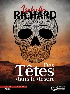 cover image of Des têtes dans le désert